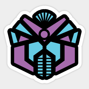 Alien Extraterrestrial Fantasy Sticker